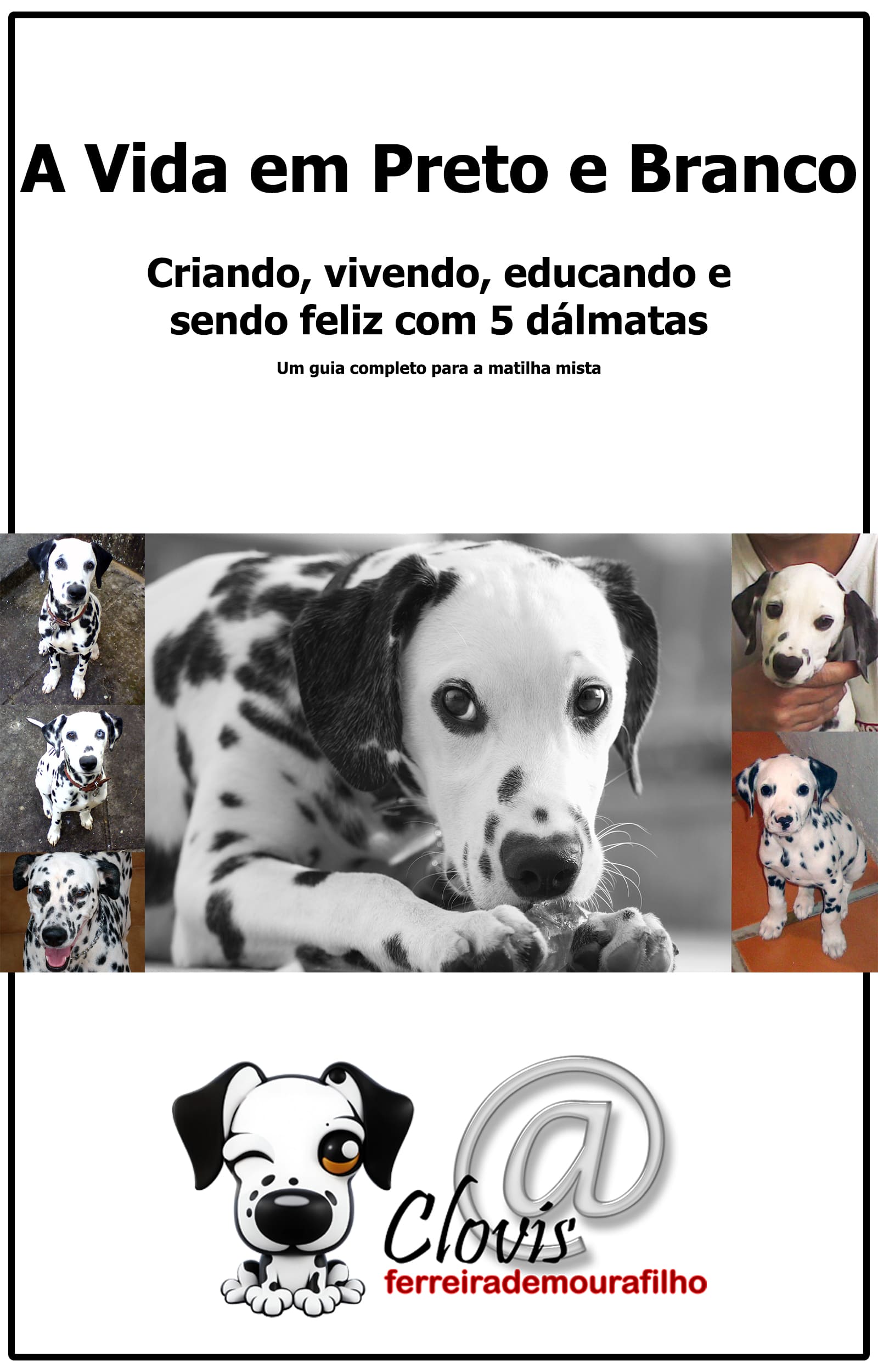 Capa do livro sobre Dálmatas